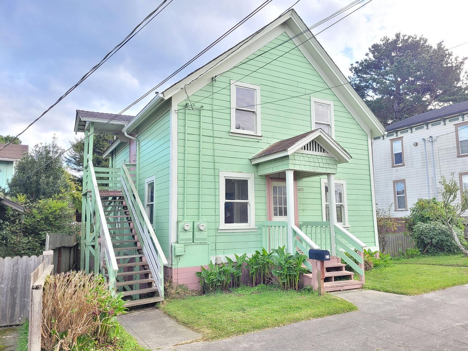 1027 D St Eureka, CA 95501  | Single Family