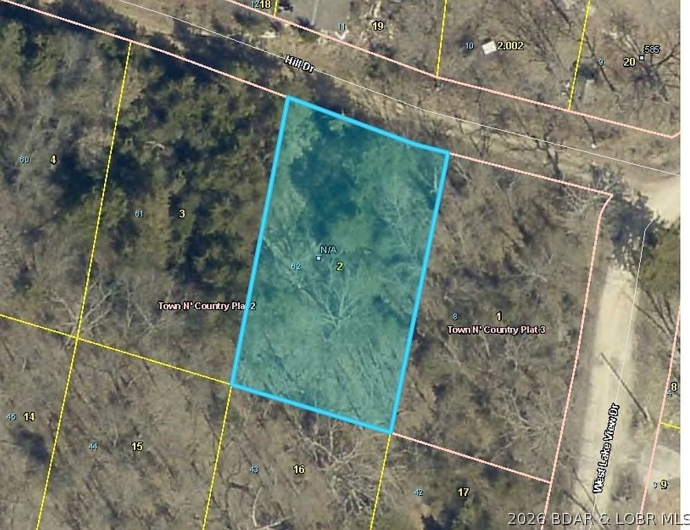 420 Hill Dr Eldon, MO 65026  | Land/Lot