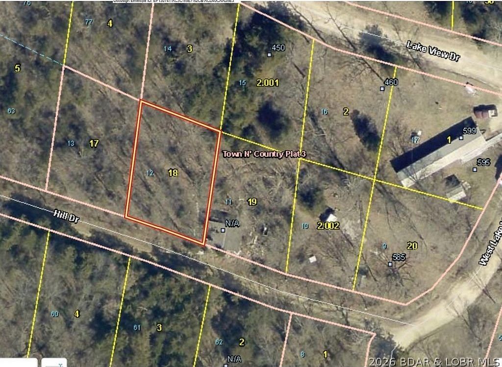 LOT 12 Hill Dr Eldon, MO 65026  | Land/Lot