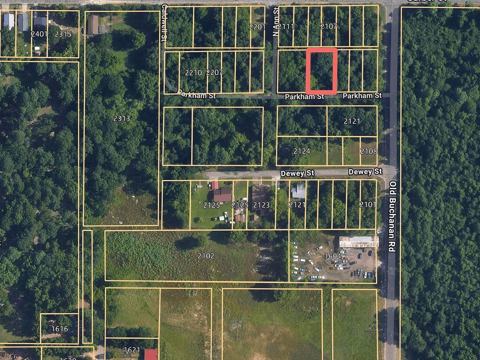 2122 Parkham St Texarkana, TX 75501  | Land/Lot