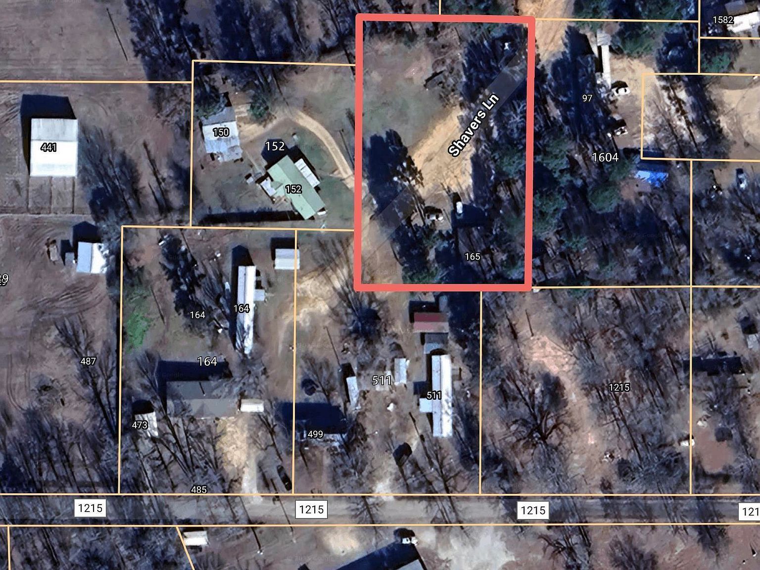 0 Tbd Shavers #1 Texarkana, TX 75501  | Land/Lot