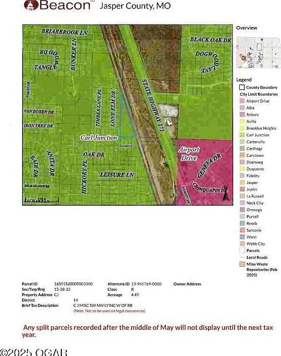 Lone Elm Dr Carl Junction, MO 64834  | Multi Family