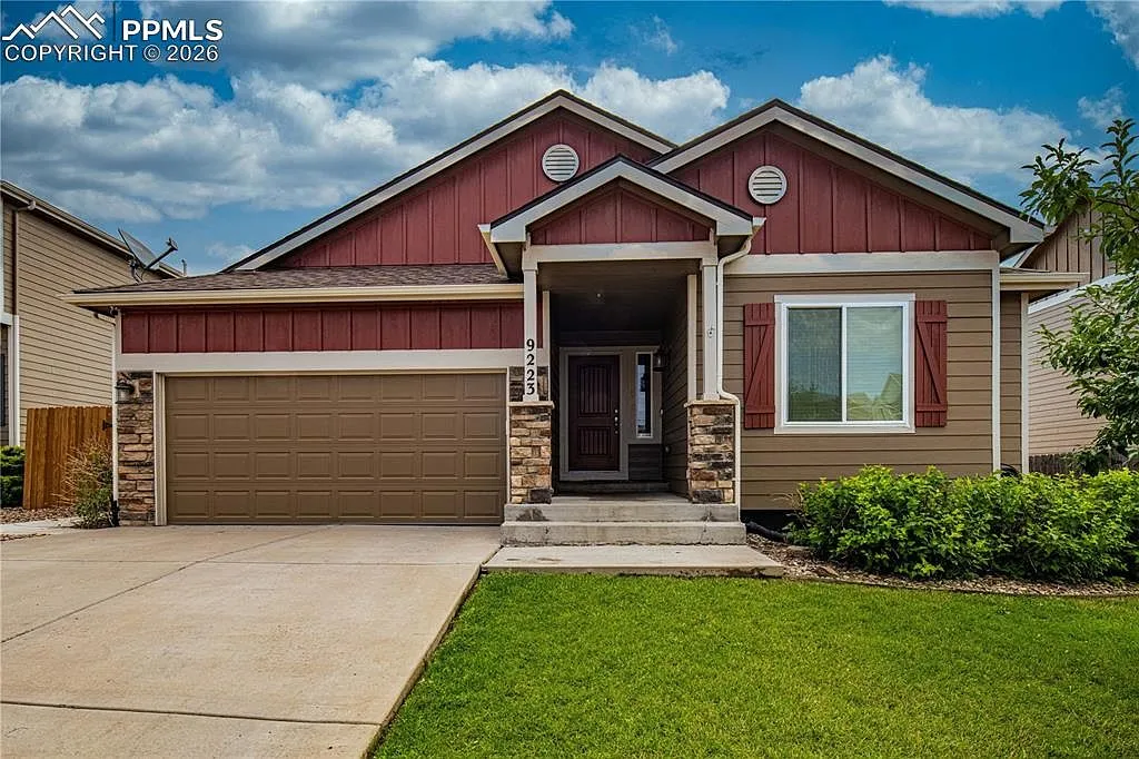 9223 Waters Edge Dr Fountain, CO 80817 | Single Family