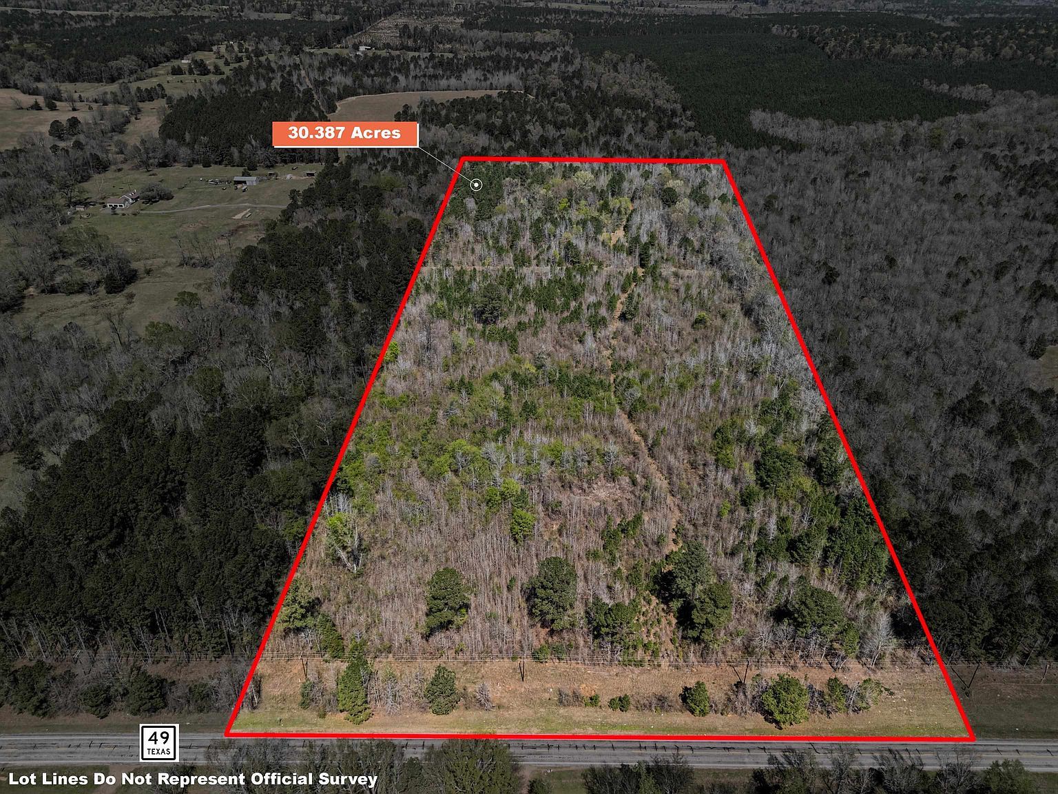 E Highway 49 Jefferson, TX 75657  | Land/Lot