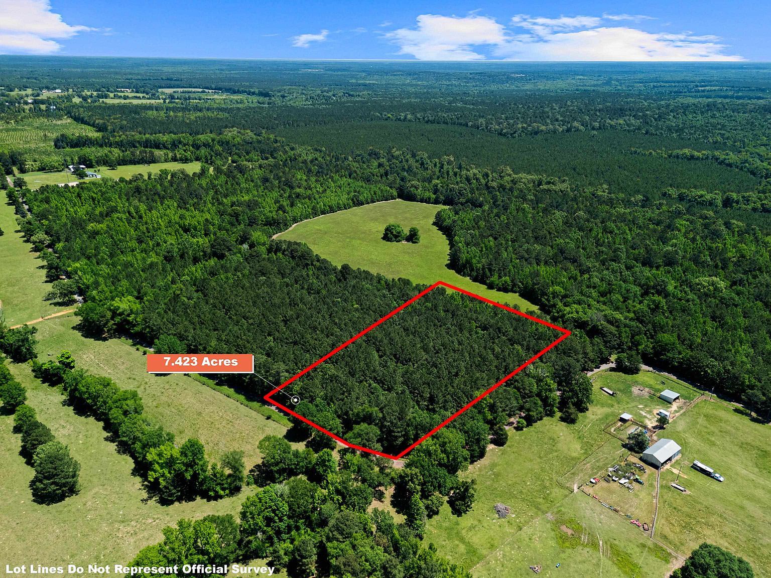 County Road 3300 Jefferson, TX 75657, 75657