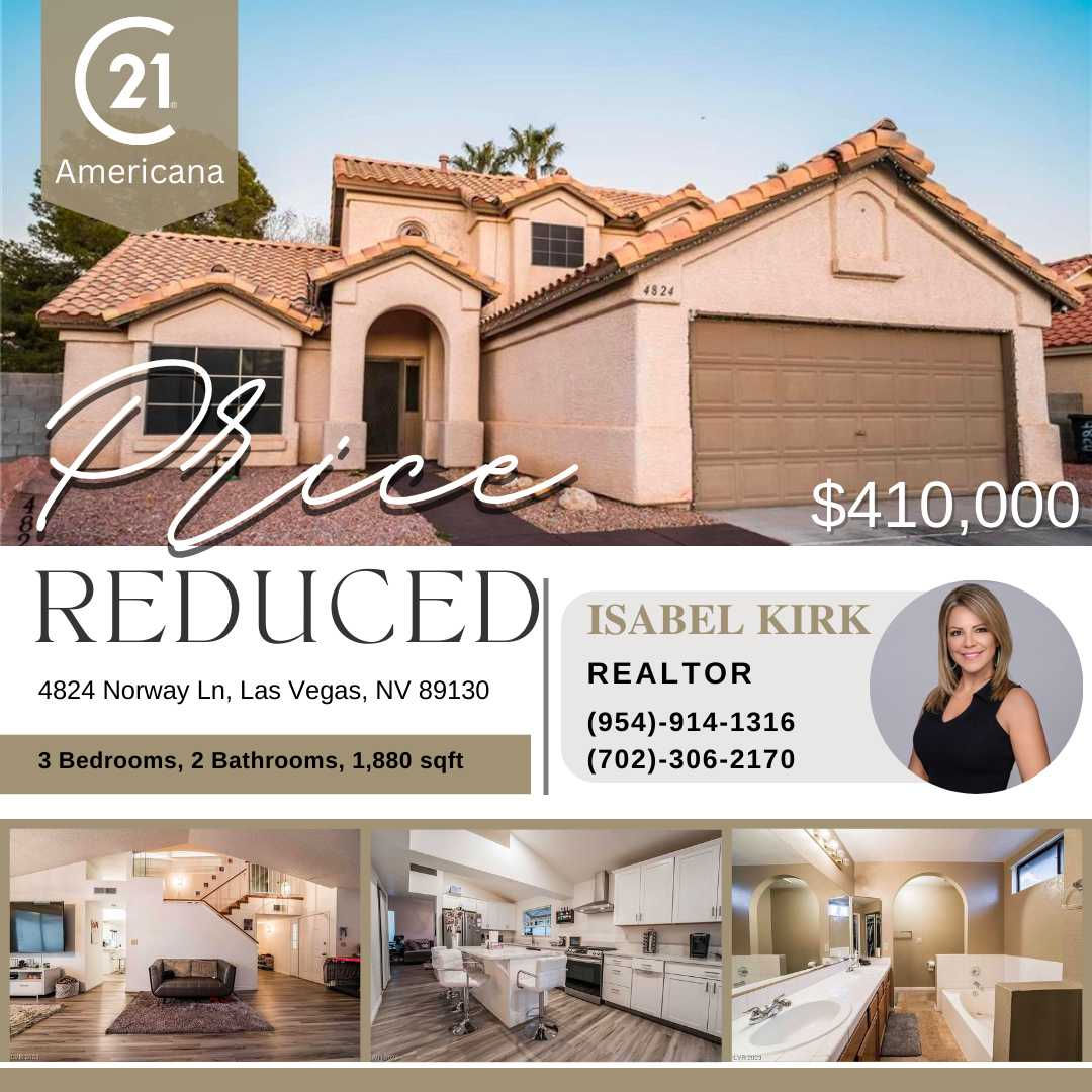 4824 Norway Lane, Las Vegas, NV, 89130  | Single Family