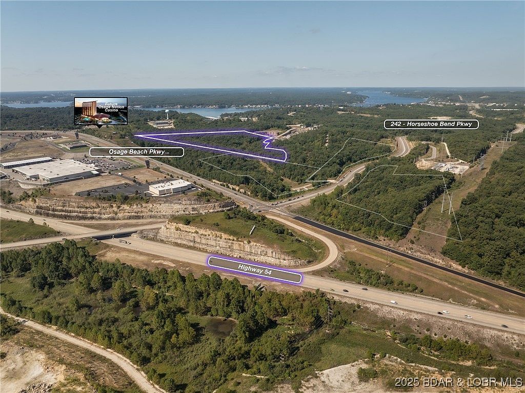 TRACT E Hwy 242, Lake Ozark, MO, 65049  | Land/Lot