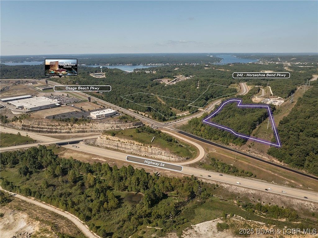 3 State Highway 242 Lake Ozark, MO 65049  | Land/Lot