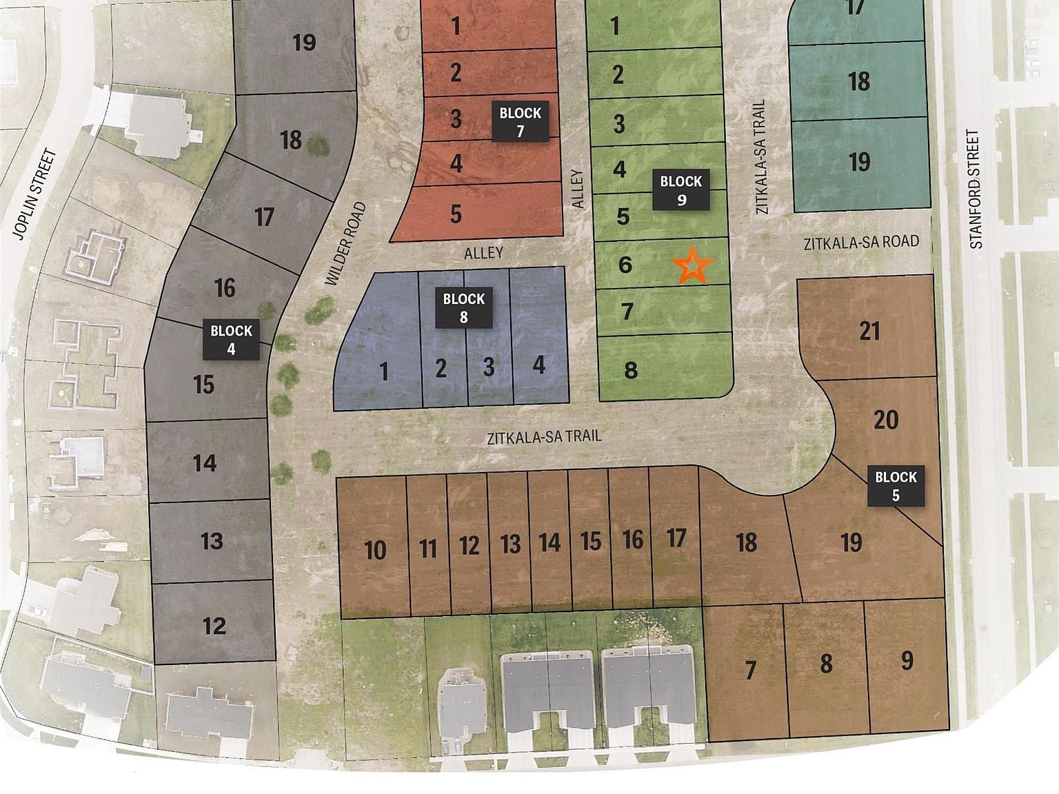 6 Bliss Point Vermillion, SD 57069  | Land/Lot