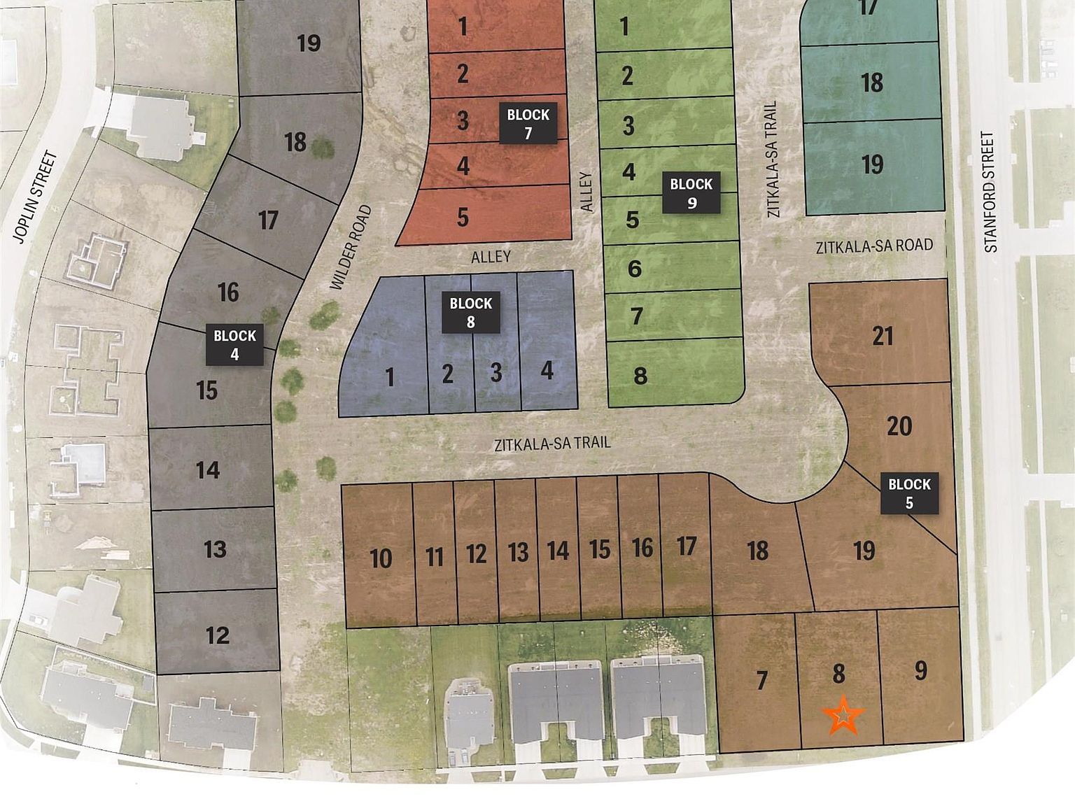 8 Bliss Point Vermillion, SD 57069  | Land/Lot