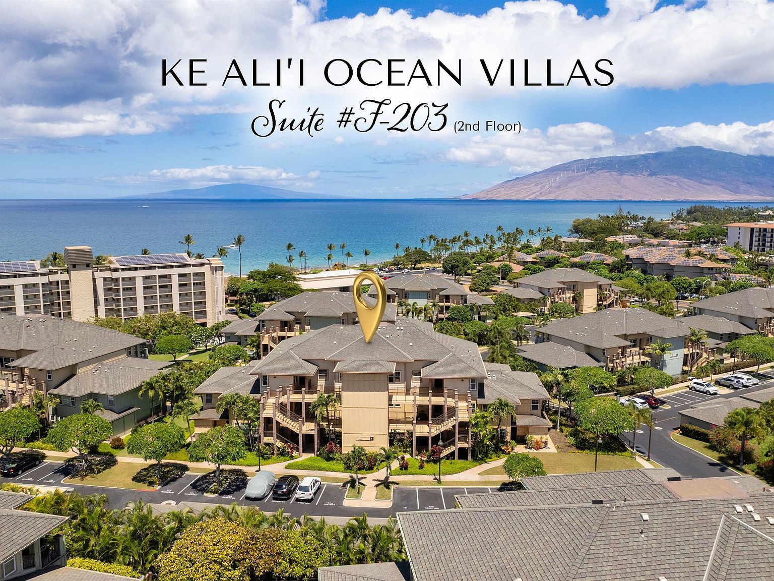 28 Hauwahine Ln #F203 Kihei, HI 96753 - Thumbnail 2