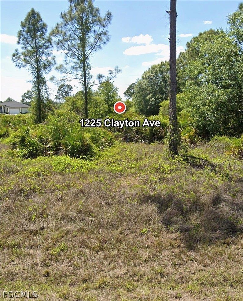 1225 Clayton Ave Lehigh Acres, FL 33972  | Land/Lot
