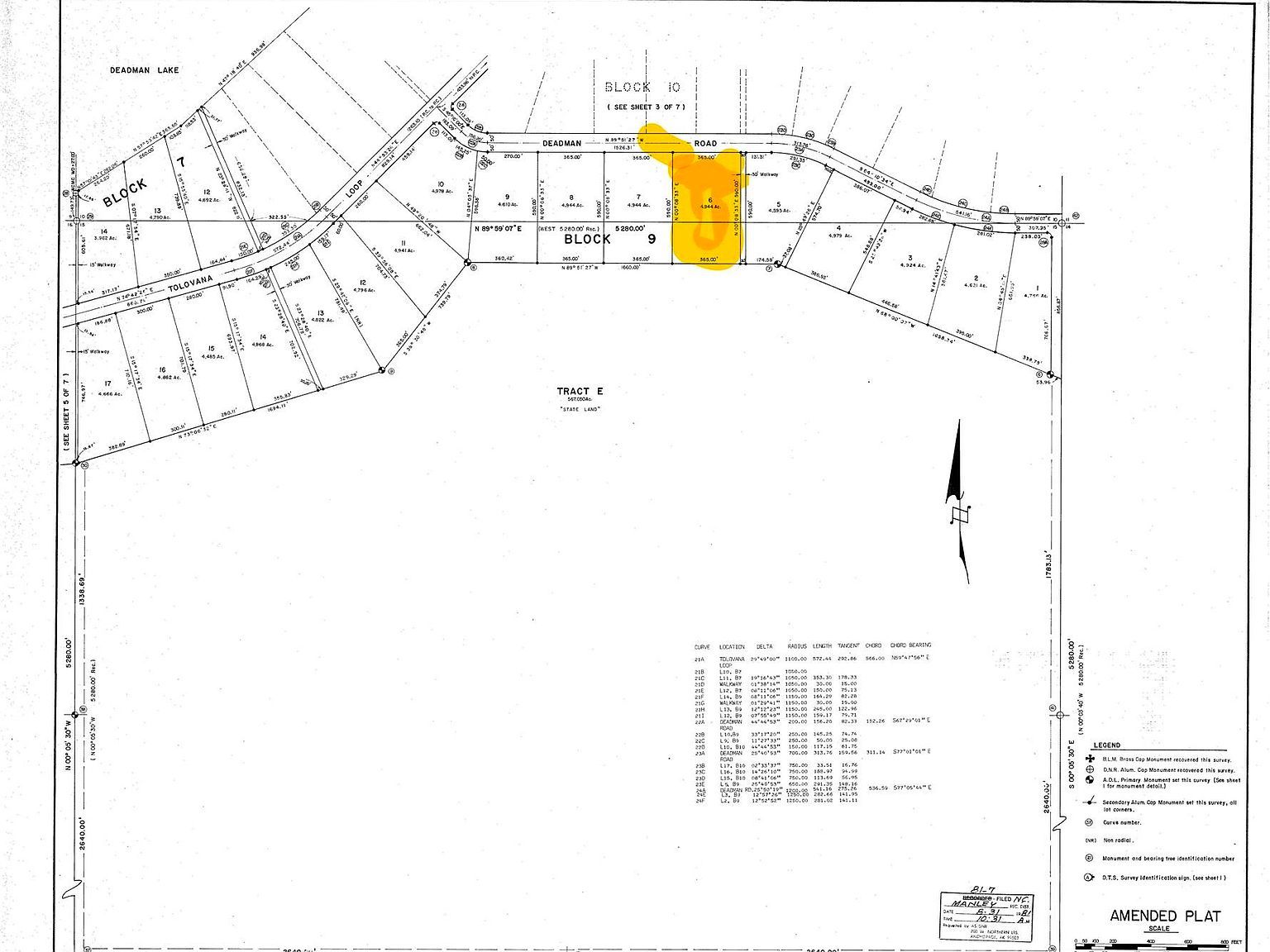 Nhn Deadman Manley Hot Springs, AK 99756  | Land/Lot