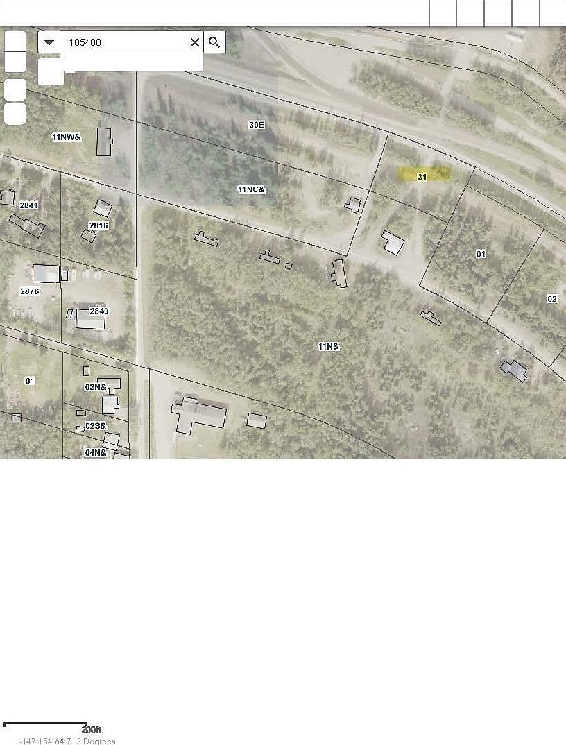 Nhn Old Richardson Hwy North Pole, AK 99705  | Land/Lot