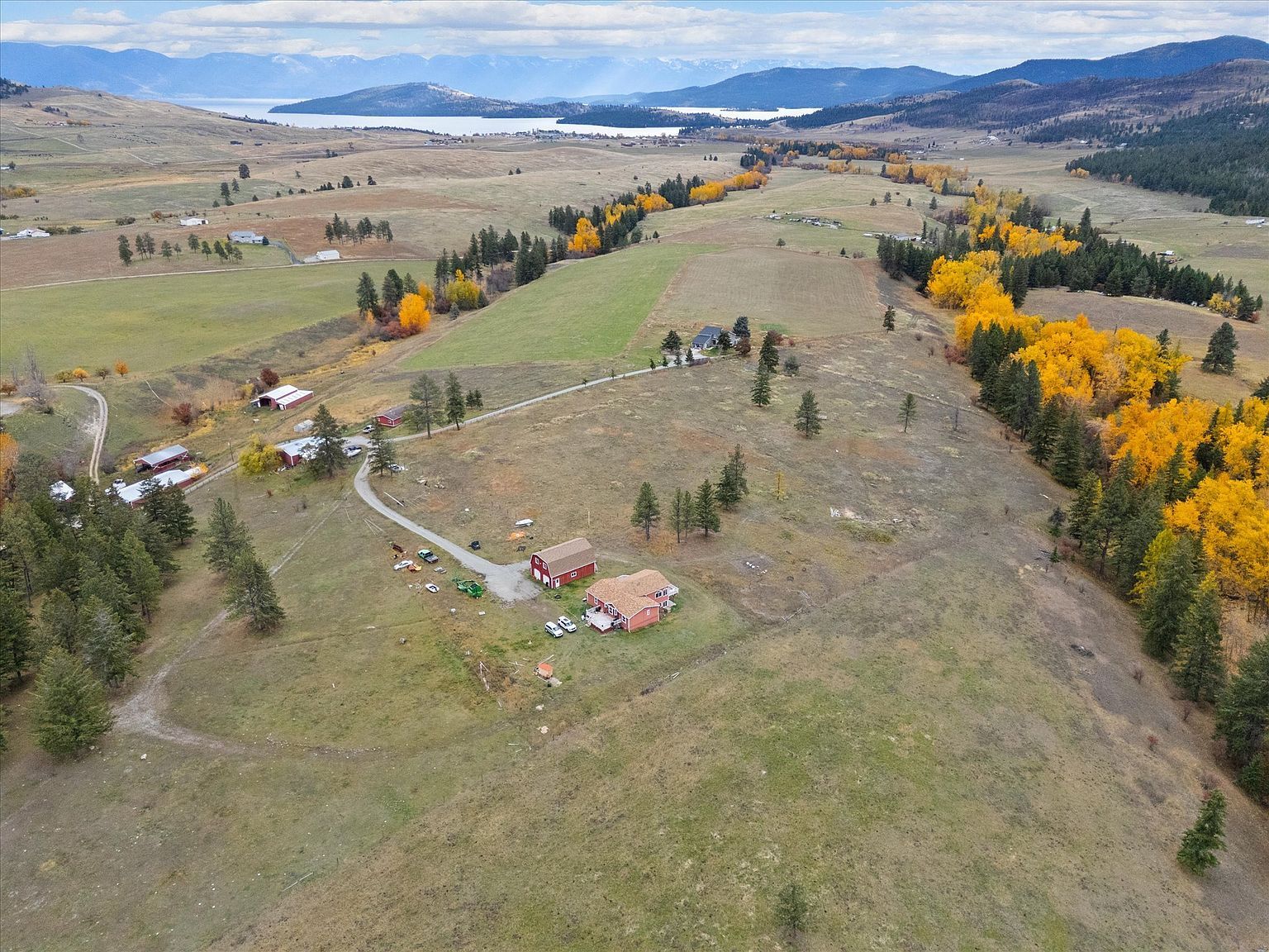 22251 Holy Cross Way Proctor, MT 59929  | New build