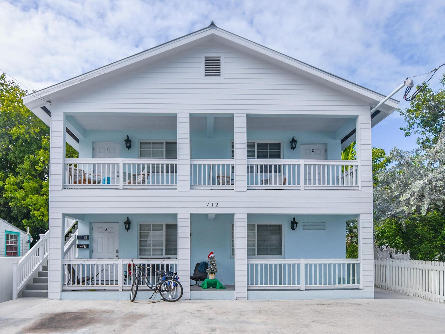 712 Galveston Ln #1 Key West, FL 33040  | Condominium