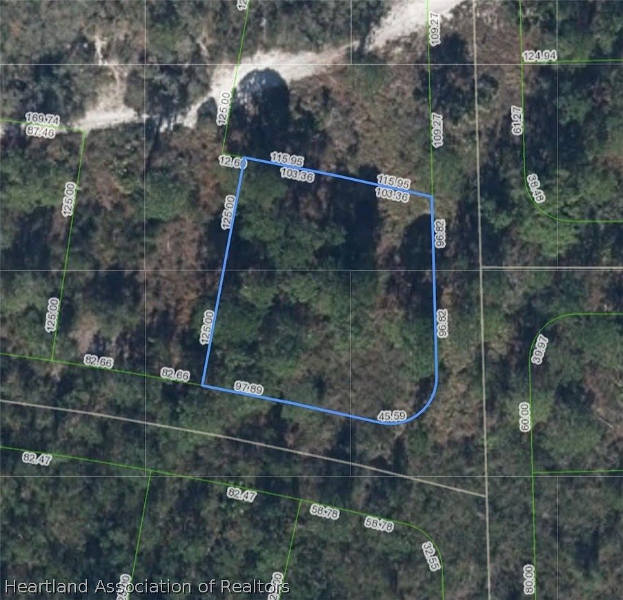 590 Sunrise Ln Lake Placid, FL 33852  | Land/Lot