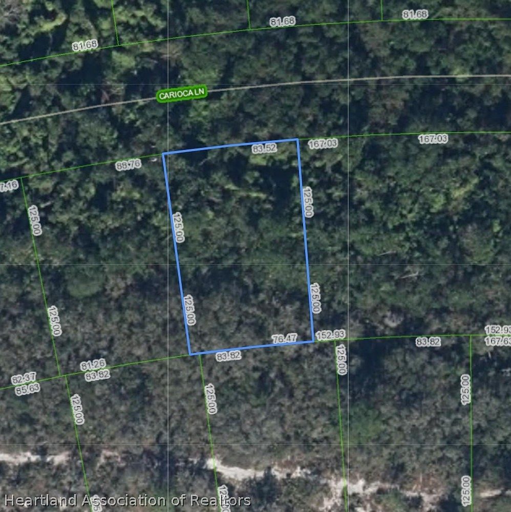513 Carioca Ln Lake Placid, FL 33852  | Land/Lot