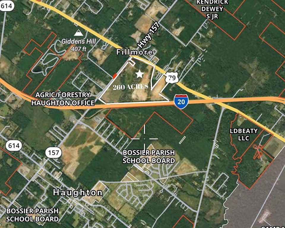 0 Interstate Highway 20hwy Rd #157 Haughton, LA 71037  | Land/Lot