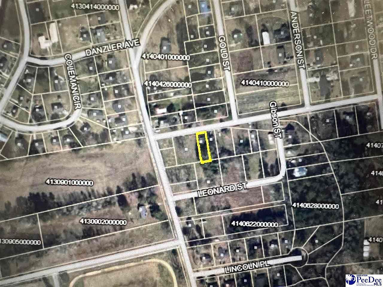 315 McDaniel St Mullins, SC 29574 | Land/Lot