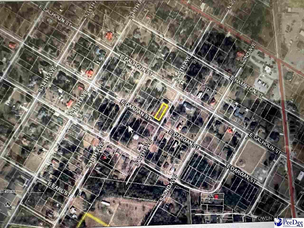 1013 E Dargan St Dillon, SC 29536  | Land/Lot