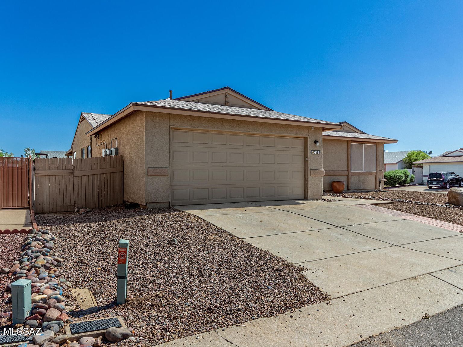 2665 W Flamebrook Rd Tucson, AZ 85741  | Single Family