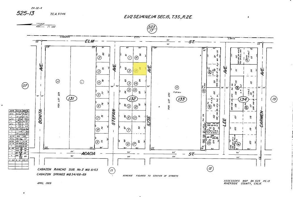 LOT 95th Ml #34/068 Cabazon, CA 92230  | Land/Lot