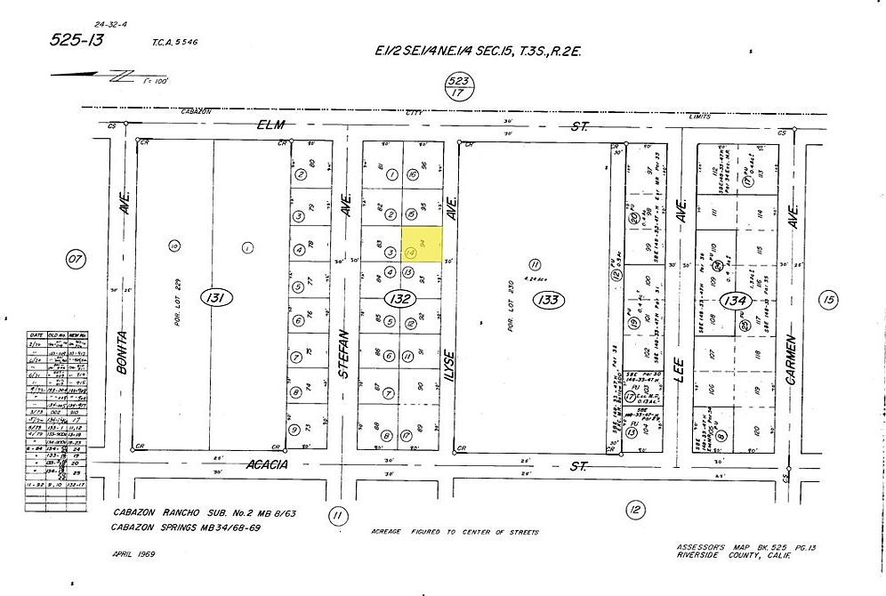 LOT 94th Ml #34/068 Cabazon, CA 92230  | Land/Lot