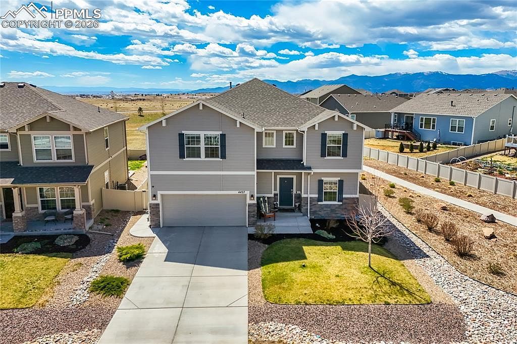 4427 Prairie Agate Dr Colorado Springs, CO 80938  | Single Family