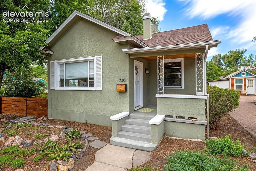 730 E San Miguel St Colorado Springs, CO 80903 | Single Family