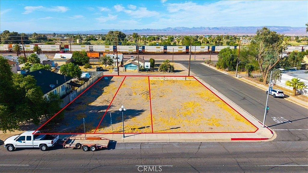 1202 W Broadway St Needles, CA 92363  | Land/Lot