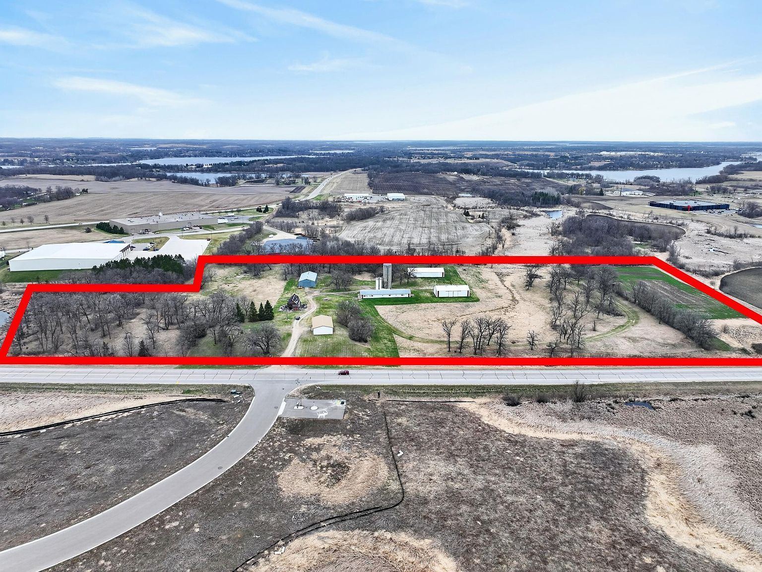 2615 34th Ave W Alexandria, MN 56308  | Land/Lot