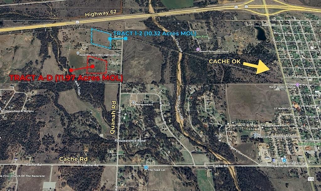 0 SW Quanah Rd LOT 2N Cache, OK 73527 - Thumbnail 2