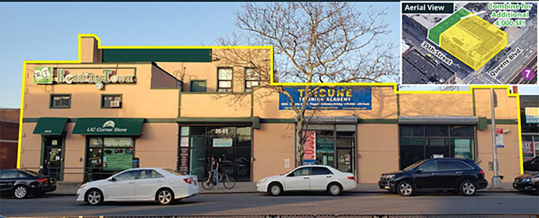 35-01 Queens Boulevard, Woodside, NY, USA, 11377  | Commercial
