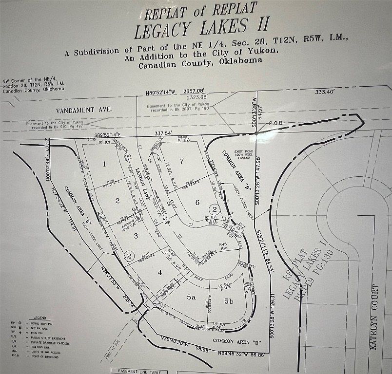 Landon Ln #1-7 Yukon, OK 73099  | Land/Lot