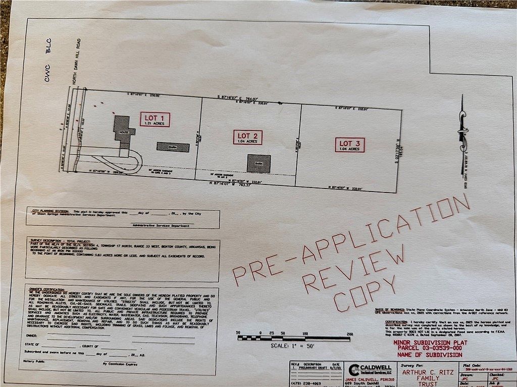 LOT 3 Dawn Hill Rd Siloam Springs, AR 72761 - Thumbnail 2