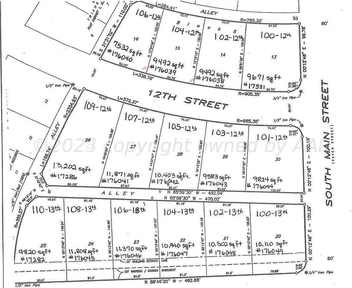 106 W 13th St Sunray, TX 79086  | Land/Lot