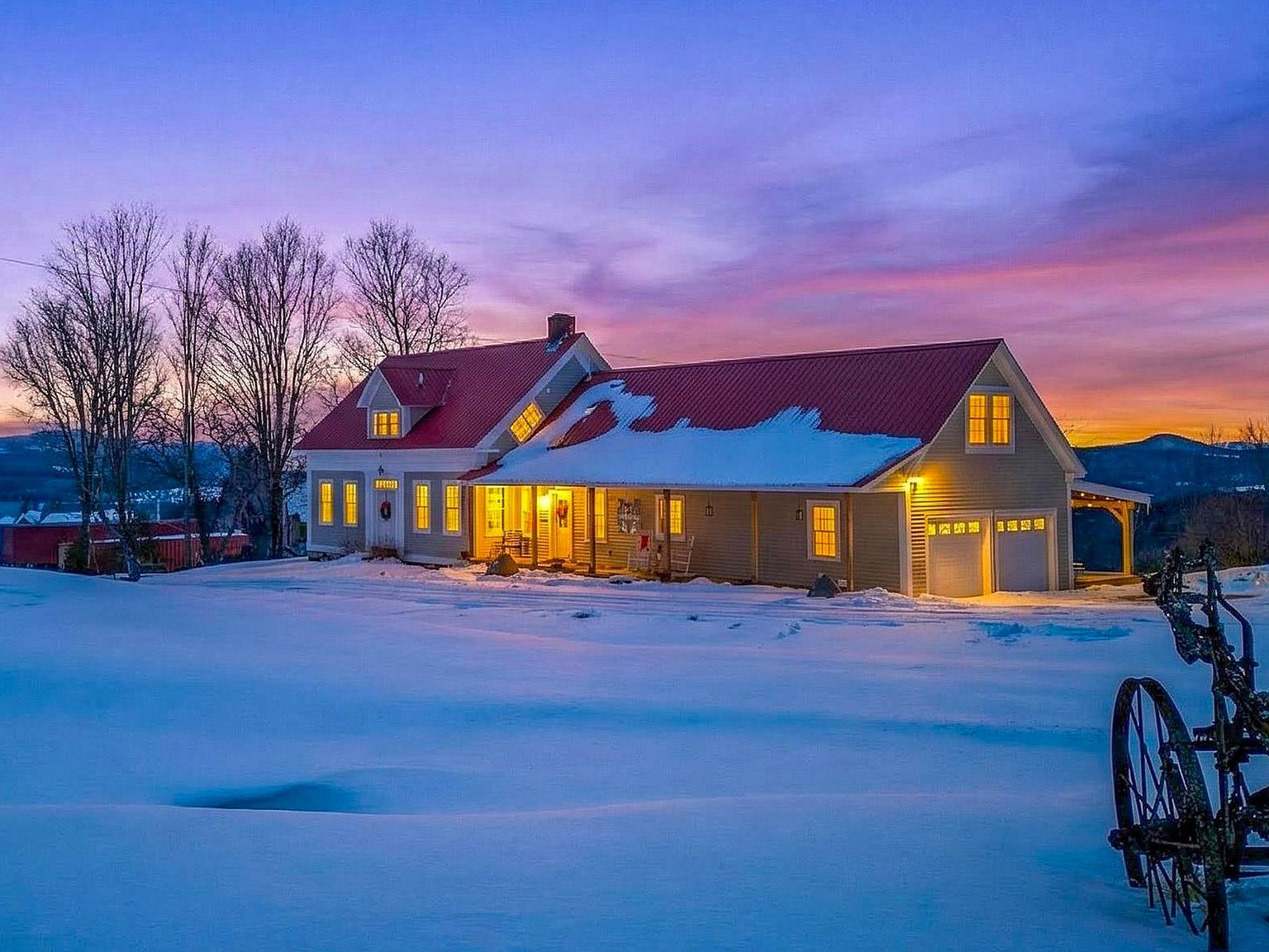 1407 Whittier Hill Rd Cabot, VT 05647  | Single Family