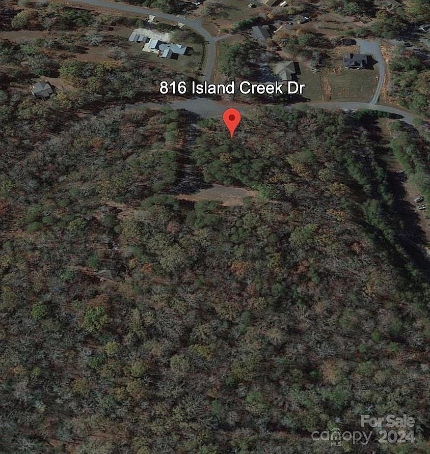 816 Island Creek Dr Troy, NC 27371  | Land/Lot