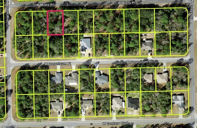 3168 W Misty Pl Citrus Springs, FL 34433  | Land/Lot