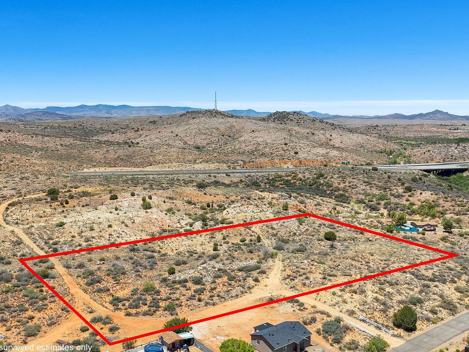 0 S Lot K Val Vista Rd Mayer, AZ 86333  | Land/Lot