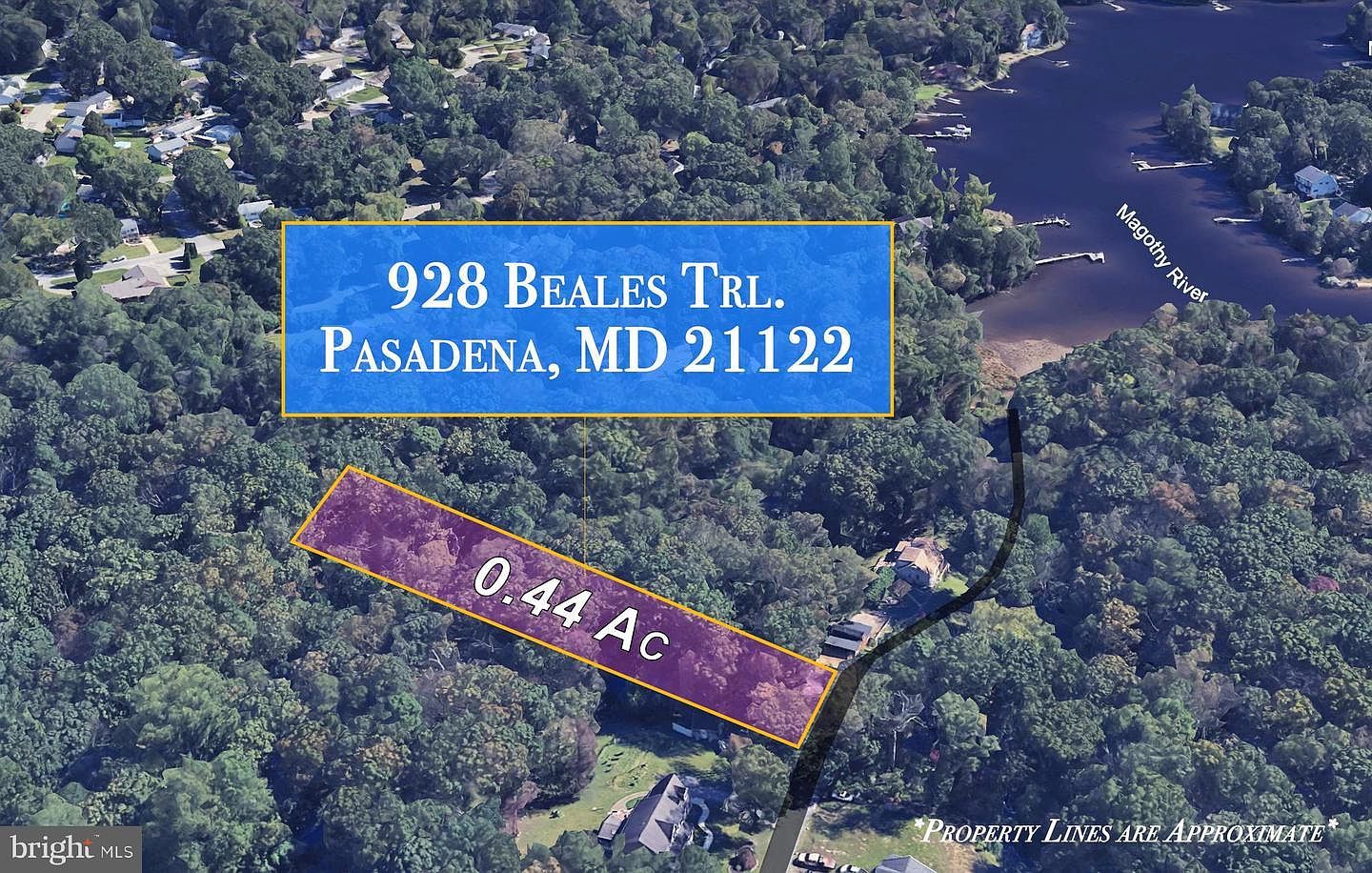 928 Beales Trl Pasadena, MD 21122  | Land/Lot
