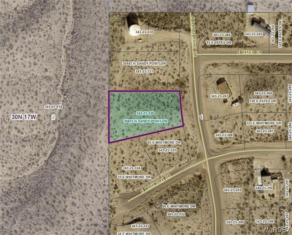 30835 N Sandy Point Dr Meadview, AZ 86444  | Land/Lot