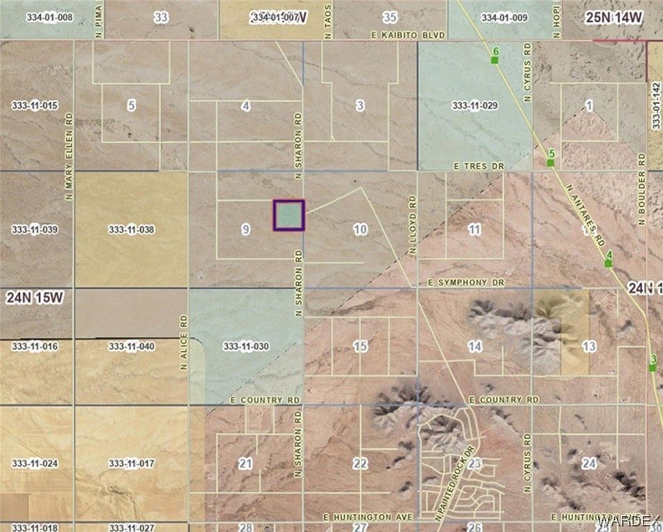 9-8 Sharon Rd Kingman, AZ 86401 | Land/Lot