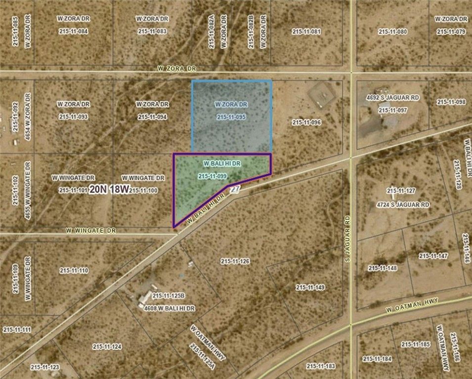 0 W Bali Hi Dr Golden Valley, AZ 86413  | Land/Lot