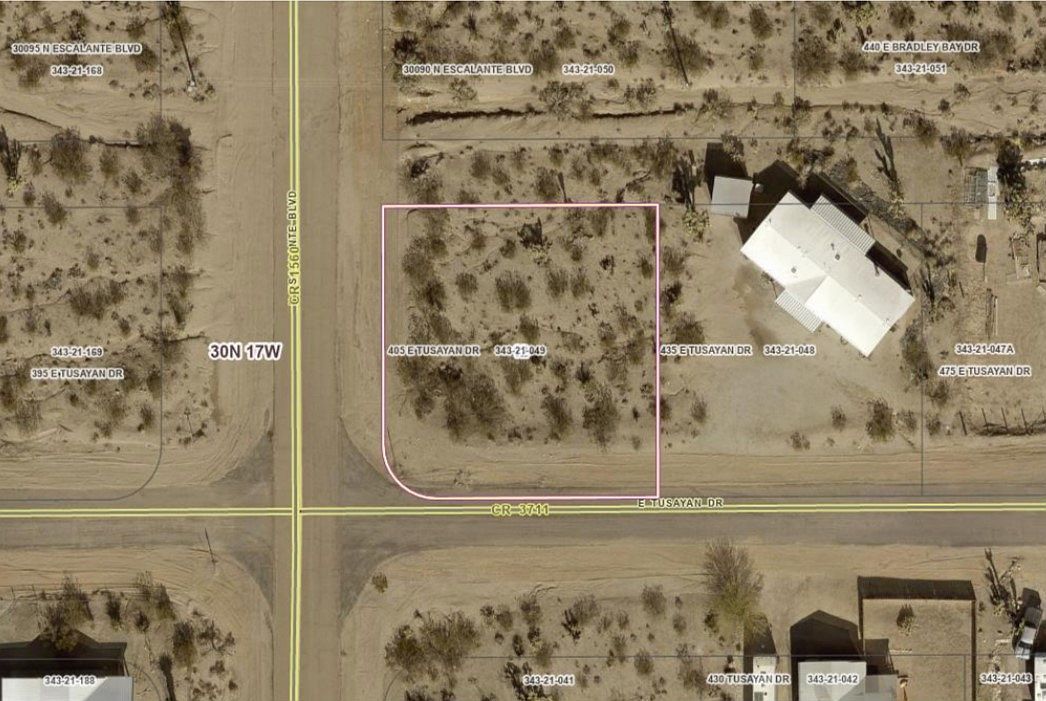 405 Tusayan Dr Meadview, AZ 86444  | Land/Lot