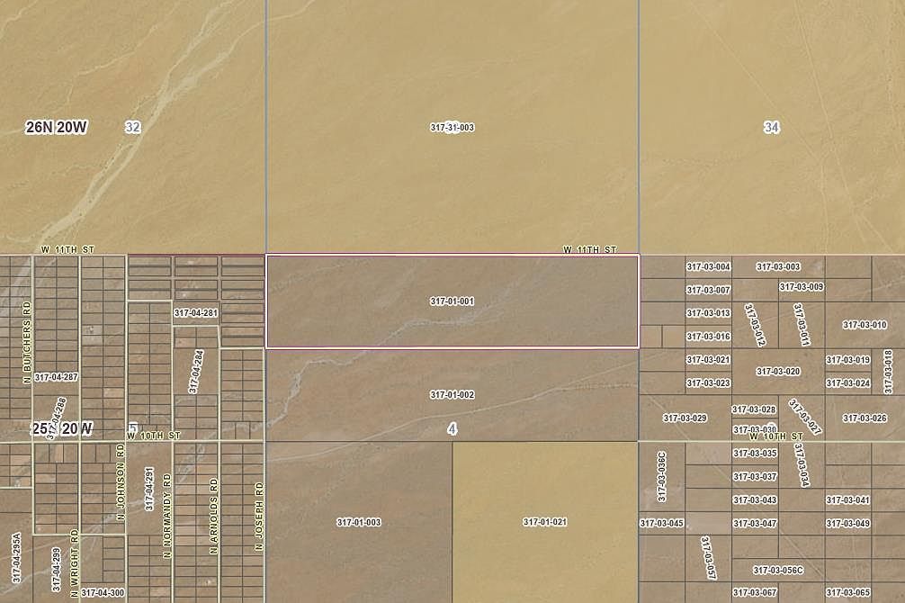 317 1 1/11th St Dolan Springs, AZ 86441 | Land/Lot