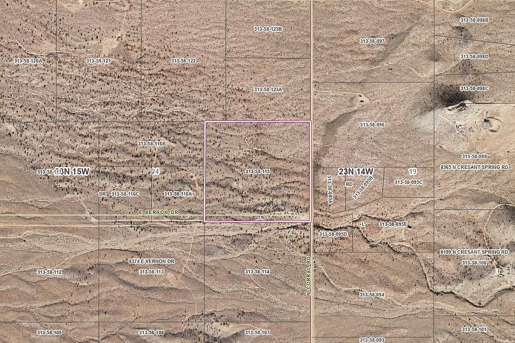 313-58-115/CORRA Road Kingman, AZ 86401  | Land/Lot