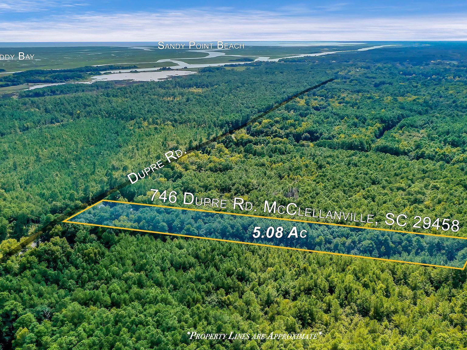 746 Dupre Rd Mc Clellanville, SC 29458 - Thumbnail 2