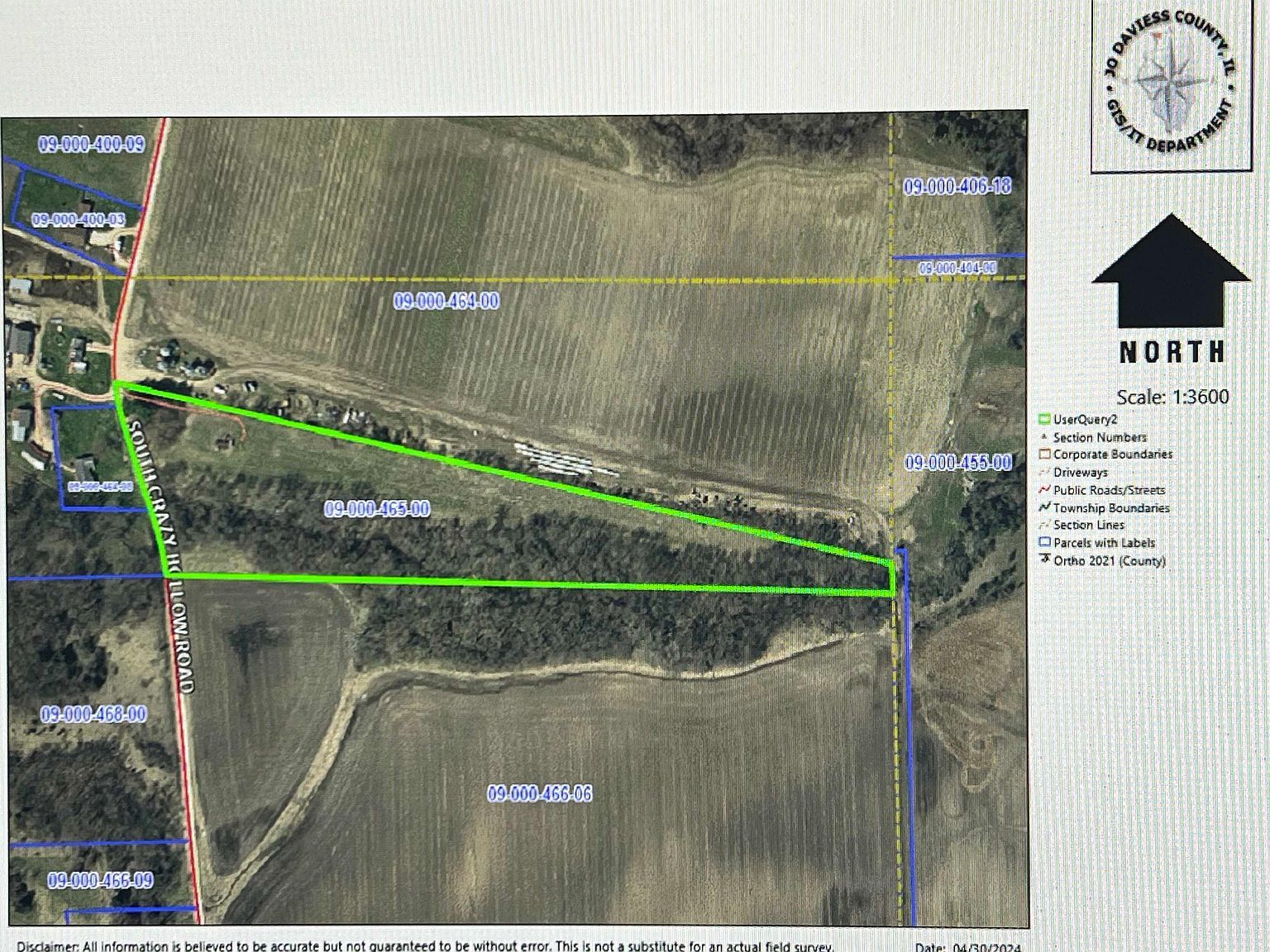 10113 S Crazy Hollow Rd Hanover, IL 61041 - Thumbnail 2